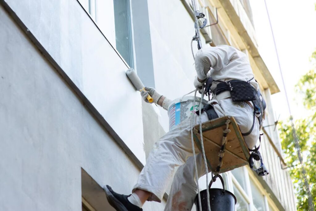 exterior painting services