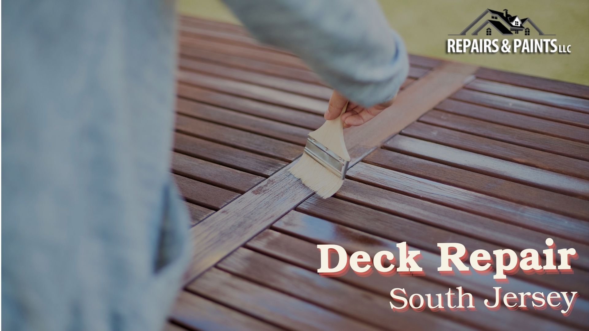 deck repair South Jersey