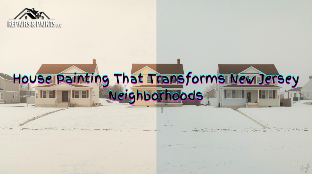 House Painting That Transforms New Jersey Neighborhoods