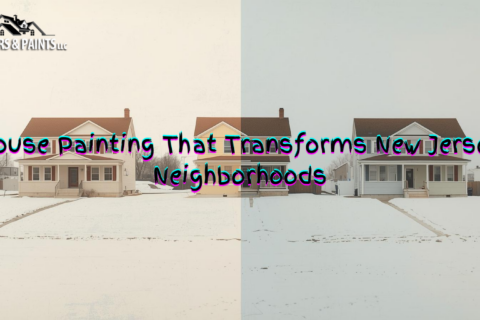House Painting That Transforms New Jersey Neighborhoods
