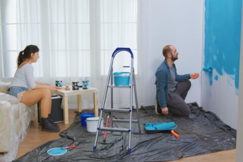 Interior House Painting