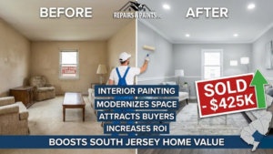 Interior Painting Increase Home Value in South Jersey