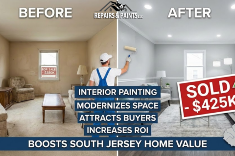 Interior Painting Increase Home Value in South Jersey